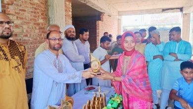 Photo of ফেনীতে কৃতি শিক্ষার্থী সংবর্ধনা ও কুইজ প্রতিযোগিতার পুরস্কার বিতরণ