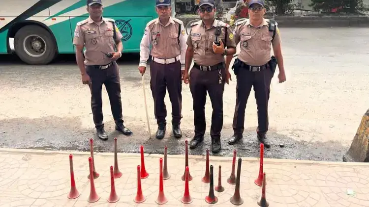 বিকট শব্দের হর্ন ব্যবহারে নিষেধাজ্ঞা, আইন প্রয়োগের হুঁশিয়ারি বিআরটিএর