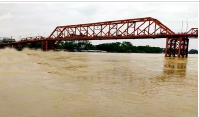সিলেটে সুরমা-কুশিয়ারা বিপৎসীমা ছাড়িয়েছে,    বন্যার আশংকায় জে...