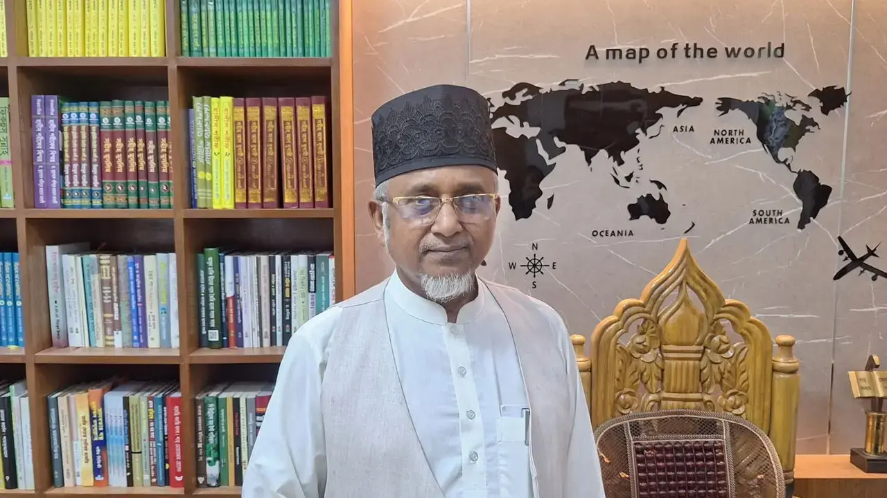 জাসদ থেকে জামায়াত, আলোচনার কেন্দ্রে গাজী নজরুলের দীর্ঘ রাজনৈ...