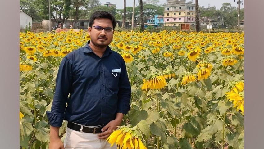 নোয়াখালীতে ট্রাক-মোটরসাইকেল সংঘর্ষে কৃষিকর্মকর্তা নিহত
