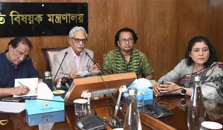 ৫ আগস্টের মধ্যেই জুলাই জাদুঘর উদ্বোধন: সংস্কৃতিমন্ত্রী