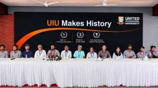 রোভার প্রতিযোগিতায় ইতিহাস গড়লো ইউআইইউ
