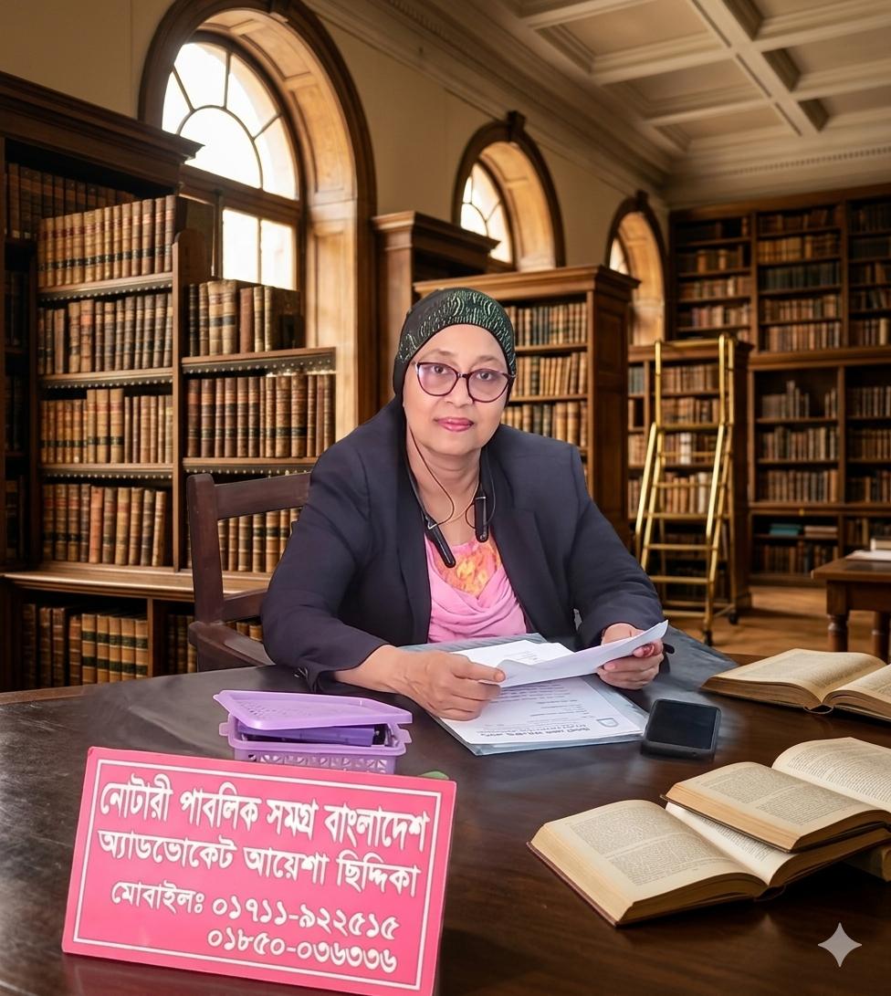 দলের পদ-পদবি না থাকলে কি কর্মীর ত্যাগের কোনো মূল্য নেই?" — এডভোকেট আয়েশা সিদ্দিকার আর্তনাদ