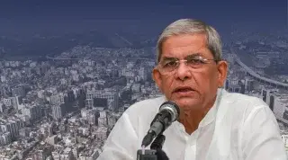 ঢাকা মহানগরকে বাসযোগ্য মনে হয় না: মির্জা ফখরুল